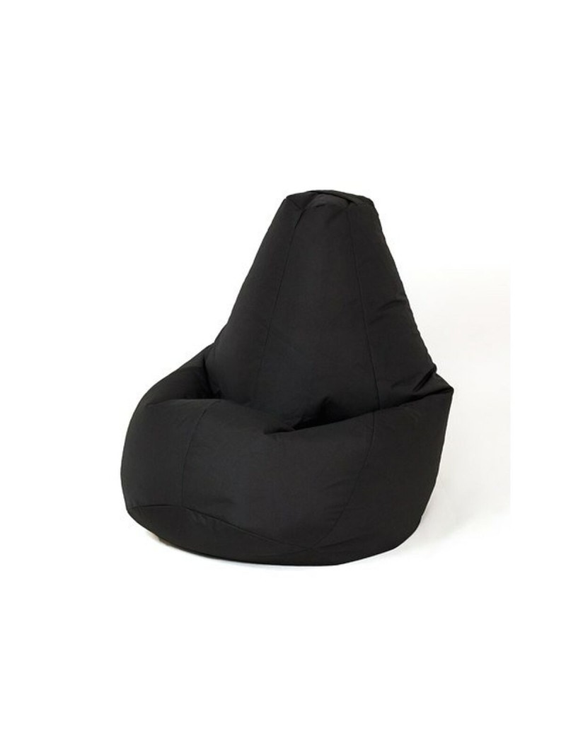 Puff GO GIFT Negro 140 x 100 cm Pera