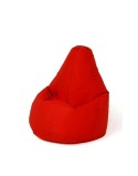 Puff GO GIFT Rojo Intenso 140 x 100 cm Pera