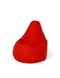 Puff GO GIFT Rojo Intenso 140 x 100 cm Pera