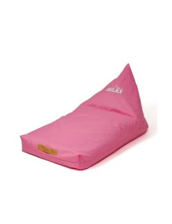 Puff GO GIFT Rosa Oxford tejido antidesgarros