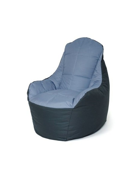 Pouffe GO GIFT Grey Graphite Oxford tejido antidesgarros Pouffe GO GIFT Grey Graphite Oxford tejido antidesgarros
