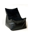 Puff GO GIFT Negro Oxford tejido antidesgarros