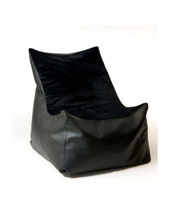 Puff GO GIFT Preto Oxford tejido antidesgarros