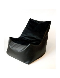 Puff GO GIFT Negro Oxford tejido antidesgarros