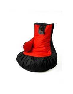 Puff GO GIFT Preto Vermelho Oxford Luva de boxe
