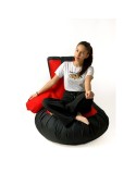 Puff GO GIFT Preto Vermelho Oxford Luva de boxe