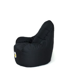 Puff GO GIFT Negro Oxford tejido antidesgarros