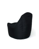 Puff GO GIFT Negro Oxford tejido antidesgarros
