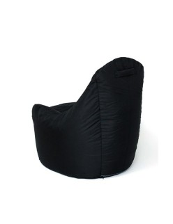 Puff GO GIFT Negro Oxford tejido antidesgarros