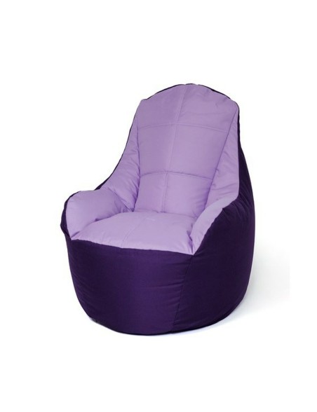 Puff GO GIFT Roxo Violeta Oxford tejido antidesgarros Puff GO GIFT Roxo Violeta Oxford tejido antidesgarros