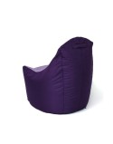 Puff GO GIFT Roxo Violeta Oxford tejido antidesgarros