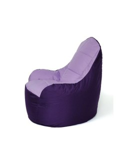 Puff GO GIFT Roxo Violeta Oxford tejido antidesgarros