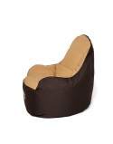 Puff GO GIFT Bege Bronze Oxford tejido antidesgarros