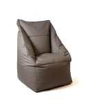Pouf GO GIFT Bronze Oxford tejido antidesgarros
