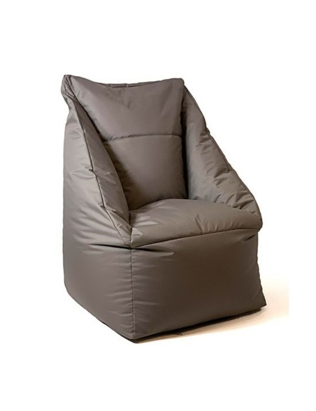 Pouffe GO GIFT Bronze Oxford tejido antidesgarros Pouffe GO GIFT Bronze Oxford tejido antidesgarros