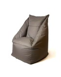 Pouf GO GIFT Bronze Oxford tejido antidesgarros