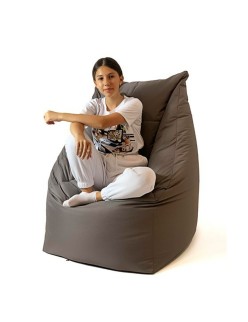 Pouf GO GIFT Bronze Oxford tejido antidesgarros