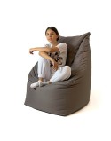 Puff GO GIFT Bronze Oxford tejido antidesgarros