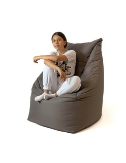 Pouf GO GIFT Bronze Oxford tejido antidesgarros
