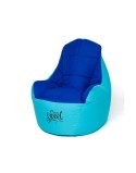 Pouf GO GIFT Bleu Oxford tejido antidesgarros