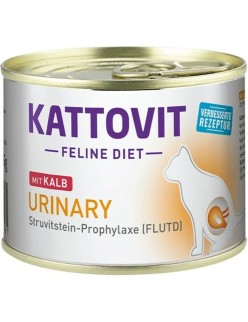 Comida para gato Kattovit Feline Diet Urinary 185 g