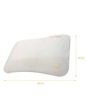 Almofada ergonómica para joelhos e pernas MDH VARIO PILLOW