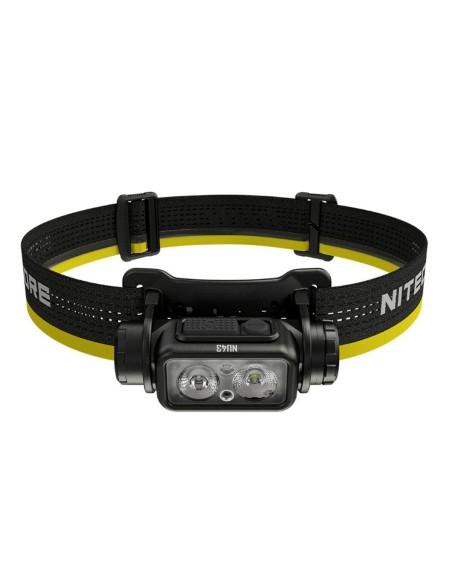 Porta-chaves Lanterna LED Nitecore NT-NU43 1400 lm 1 Peça