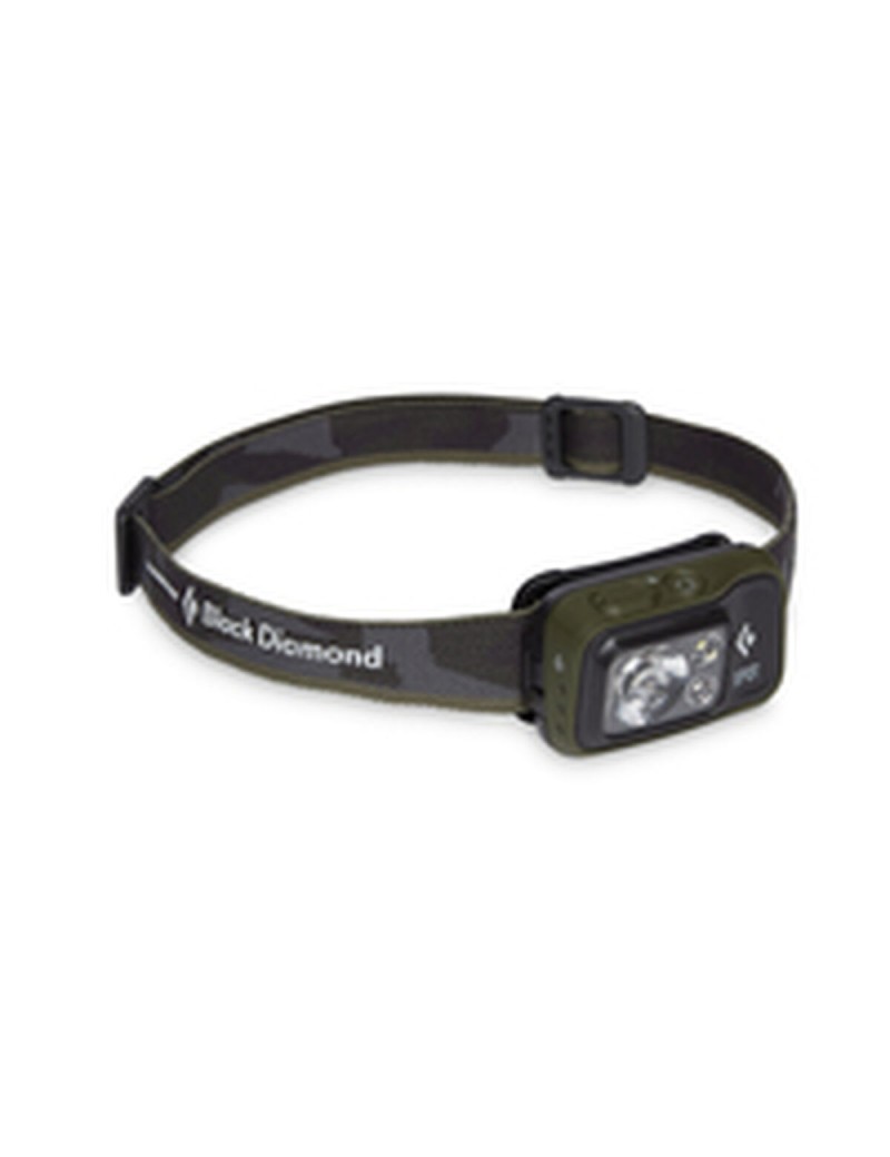 Torcia Frontale LED Black Diamond BD620672 Nero Oliva 400 lm