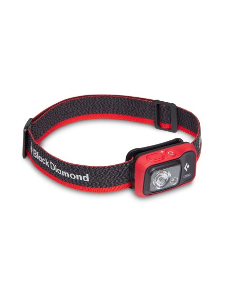 Torcia Frontale LED Black Diamond BD620673 Nero Rosso 350 lm
