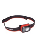 Torcia Frontale a LED Ricaricabile e Regolabile Black Diamond Sprint 225 Bianco Nero Arancio