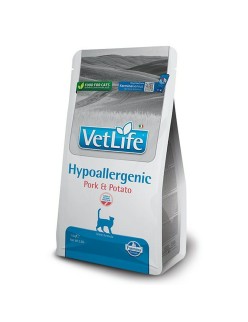 Comida para gato Farmina VET LIFE NAT Adulto Porco 1,5 Kg