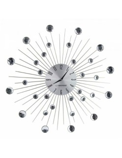 Orologio da Parete Esperanza EHC002 Vetro Acciaio inossidabile Alluminio 150 cm