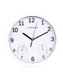 Orologio da Parete Esperanza EHC016W Bianco Vetro Plastica 25 cm