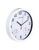 Orologio da Parete Esperanza EHC016W Bianco Vetro Plastica 25 cm