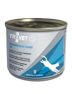 Comida para gato Trovet Hypoallergenic LRD Borrego 200 g