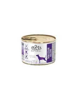 Comida húmida 4VETS                                 Cães adultos Peru 185 g