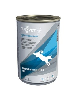 Comida húmida Trovet Hypoallergenic LRD Borrego 400 g