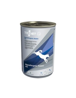 Comida húmida Trovet Hypoallergenic RRD Coelho 400 g