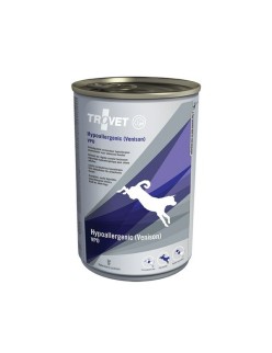 Comida húmida Trovet Hypoallergenic VPD Carne Javali 400 g