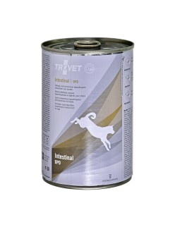Comida húmida Trovet Intestinal DPD Pato 400 g