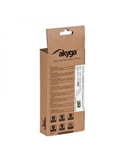 Carregador para Portátil Akyga AK-ND-42 90 W 12 V 20 V