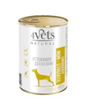 Alimentation humide 4VETS Natural Urinary No Struvit Dinde 400 g