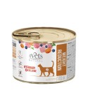 Aliments pour chat 4VETS Natural Weight Reduction 185 g