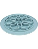 Ciotola ad Alimentazione Lenta per Animali Domestici Trixie TX-25035 Azzurro Grigio Silicone