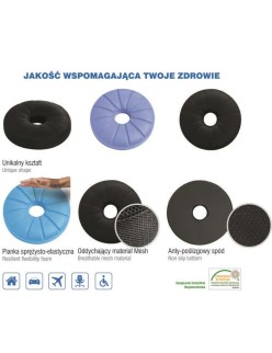 Almofada ergonómica para joelhos e pernas Armedical PRPR058