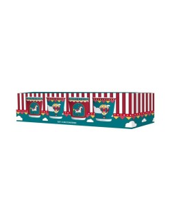 Ensemble de tasses à café Bialetti Winter Wonderland Turquoise Porcelaine 90 ml 4 Unités