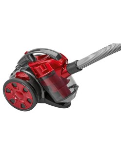 Aspiradora sin Bolsa Clatronic BS 1308 CZERWONY Negro Rojo 700 W