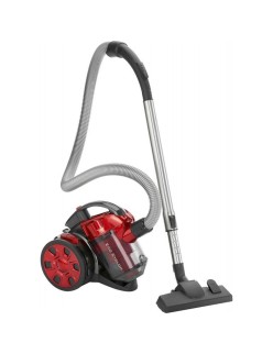Aspiradora sin Bolsa Clatronic BS 1308 CZERWONY Negro Rojo 700 W
