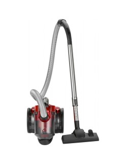 Aspiradora sin Bolsa Clatronic BS 1308 CZERWONY Negro Rojo 700 W