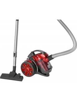 Aspiradora sin Bolsa Clatronic BS 1308 CZERWONY Negro Rojo 700 W